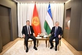 prezident, qirg‘iziston, temir yo‘l, transport, xitoy-qirg‘iziston-o‘zbekiston