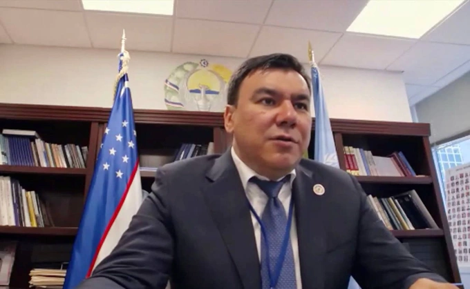 aziz abduhakimov, chiqindi, chiqindilarni qayta ishlash, ekologiya qo'mitasi, suez, vision invest