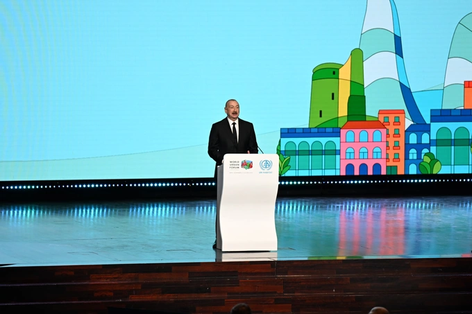 boku, ozarbayjon, prezident, sammit, shavkat mirziyoyev, urbanizatsiya