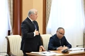 промышленные сады, сельское хозяйство, шавкат мирзиеев