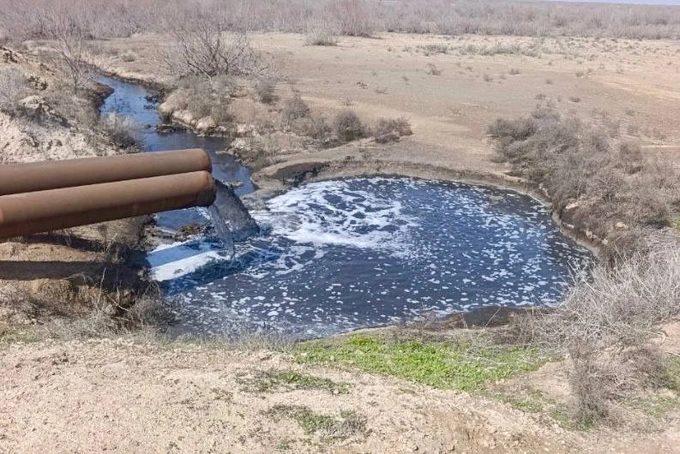 atmosfera havosi, ekologiya qo'mitasi, gazni qayta ishlash, muborak, qashqadaryo, qonun buzilishi