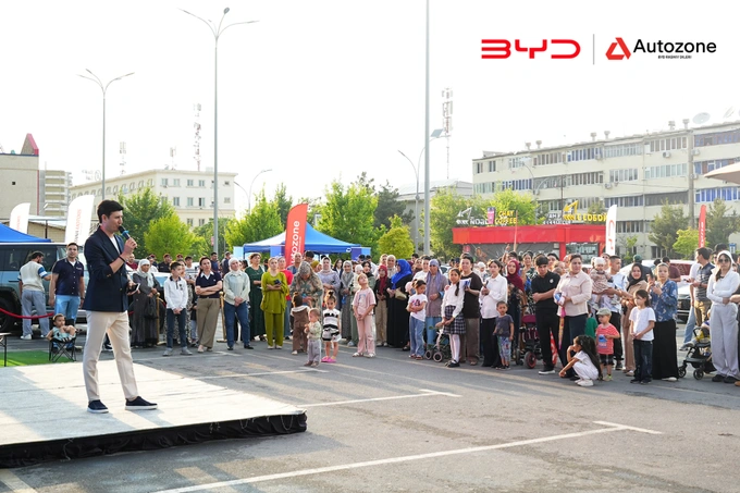 byd, byd autozone, реклама