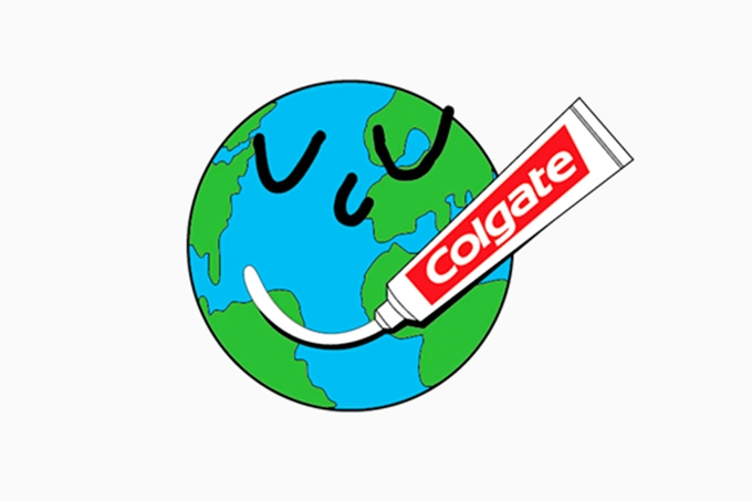 biznes tarixi, colgate