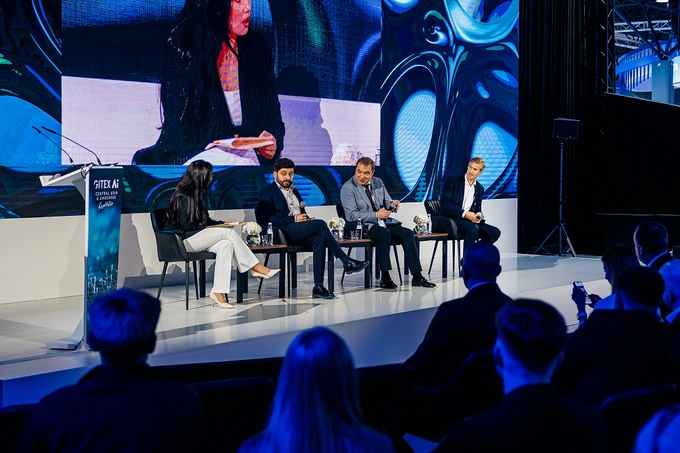 gitex central asia & caucasus, noventiq, реклама