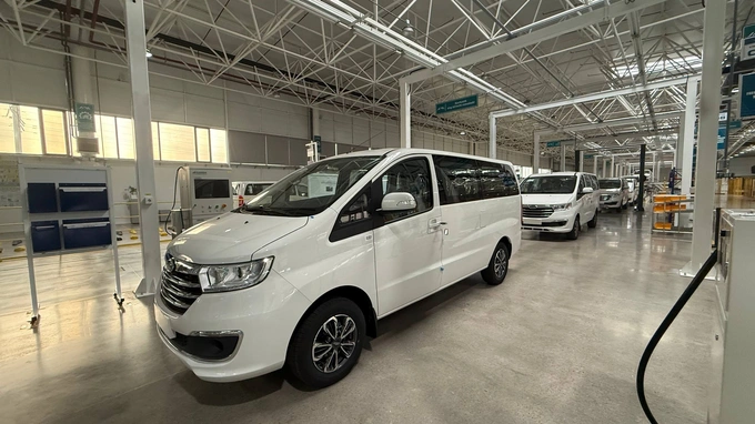 jac motors, автомобили, ташкент, янги авлод