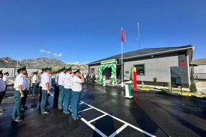 Qirg‘izistonning O‘zbekiston bilan chegarasida yangi post ochildi