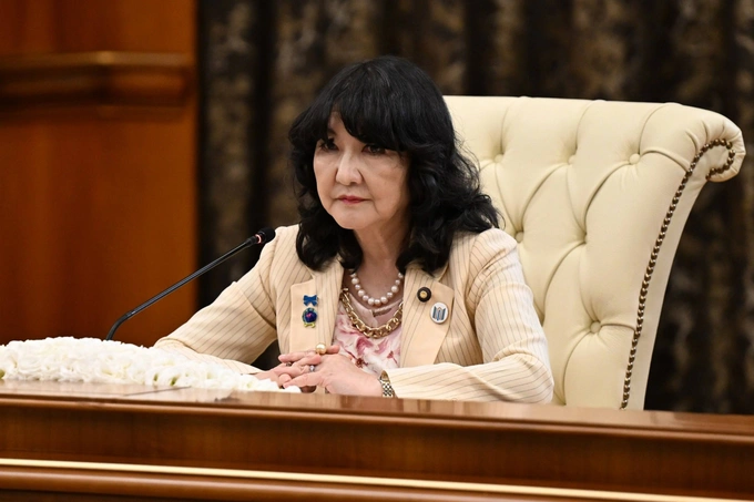 шавкат мирзиеев, япония