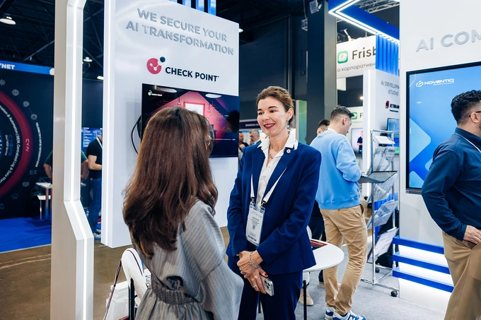 gitex central asia & caucasus, noventiq, реклама