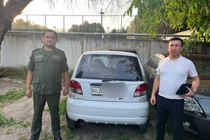 Toshkentda 912 marta qoida buzgan Matiz jarima maydonchasiga qo‘yildi