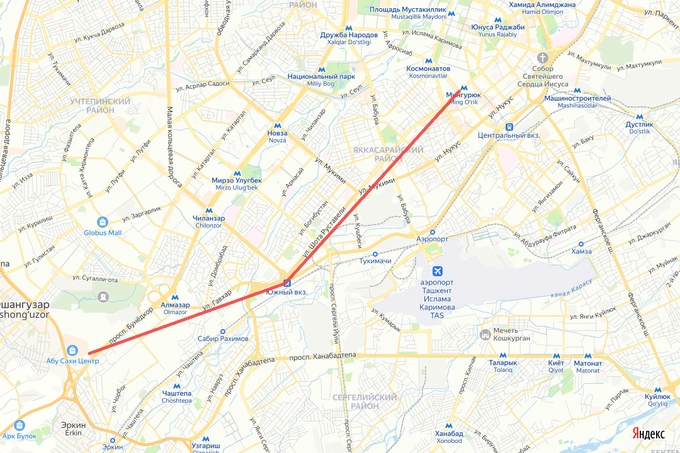 метрополитен, ташкент