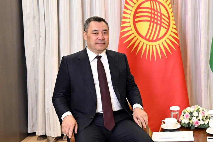 prezident, qirg‘iziston, temir yo‘l, transport, xitoy-qirg‘iziston-o‘zbekiston