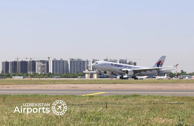 malaysia airlines, maskargo, toshkent aeroporti, uzbekistan airports