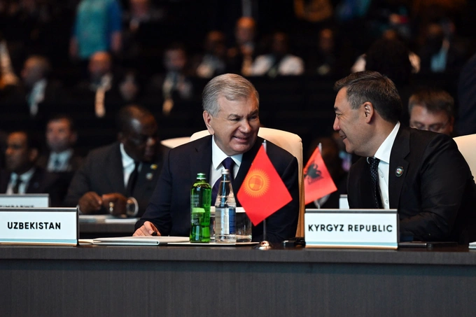 boku, ozarbayjon, prezident, sammit, shavkat mirziyoyev, urbanizatsiya