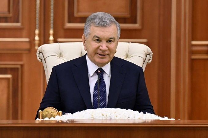 шавкат мирзиеев, япония