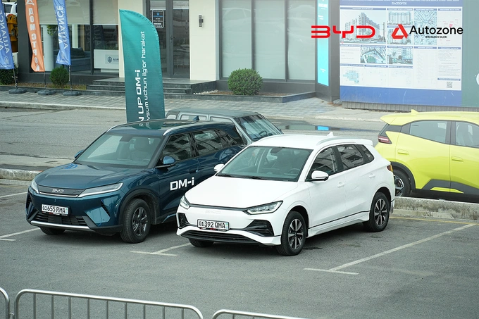 byd, byd autozone, реклама