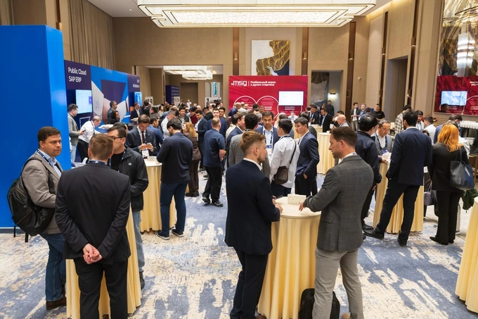 sap, sap connect day, реклама