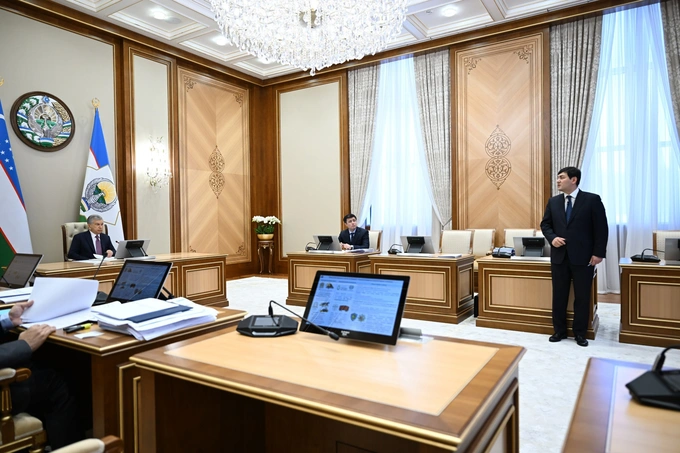 ko'mir, ko'mirsanoat, prezident, shavkat mirziyoyev