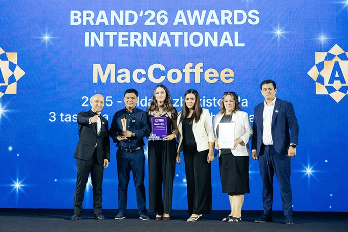 maccoffee, реклама