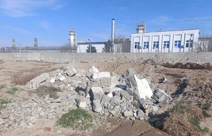 atmosfera havosi, ekologiya qo'mitasi, gazni qayta ishlash, muborak, qashqadaryo, qonun buzilishi