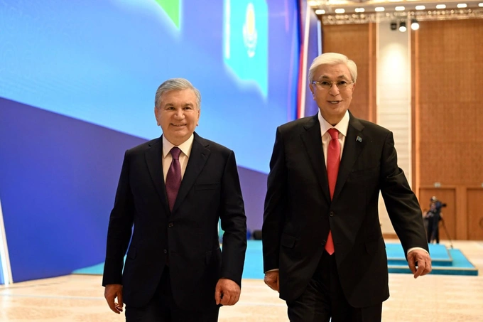 qozog‘iston, shavkat mirziyoyev, prezident, qasim-jomart toqayev, jamshid xodjayev, serik jumangarin, investitsiya, savdo