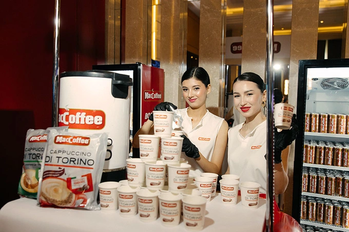 maccoffee, реклама
