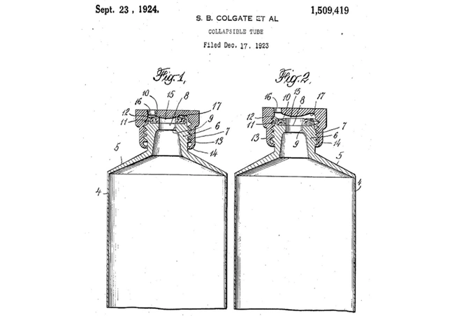 biznes tarixi, colgate