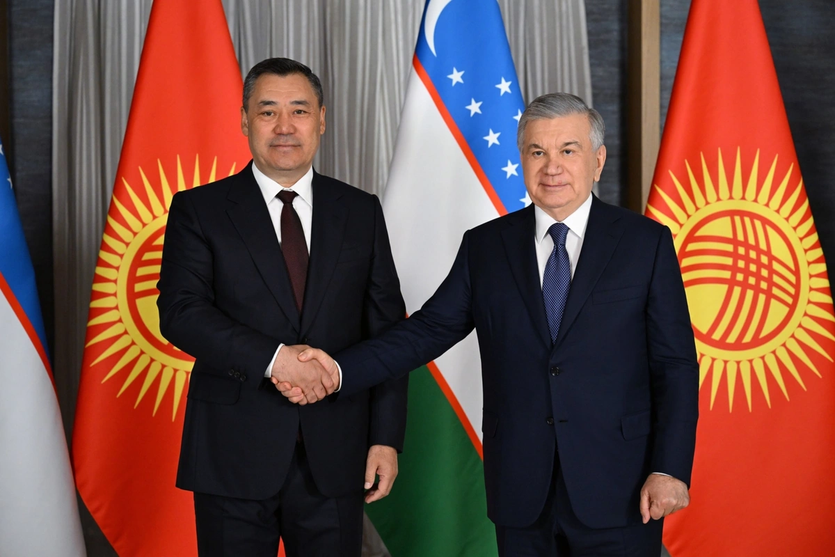 Mirziyoyev va Japarov Xitoy-Qirg‘iziston-O‘zbekiston temir yo‘li qurilishini tezlashtirish masalasini muhokama qildi