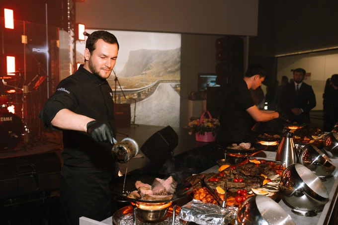 luna catering, реклама