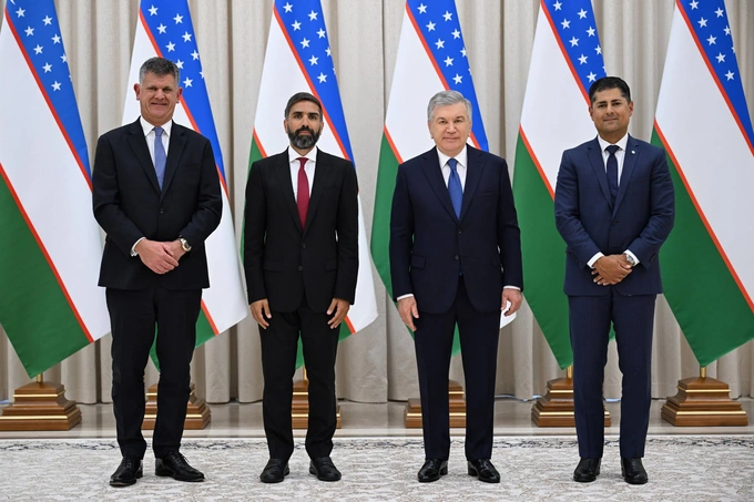 british petroleum, prezident, shavkat mirziyoyev, socar, vakolatxona