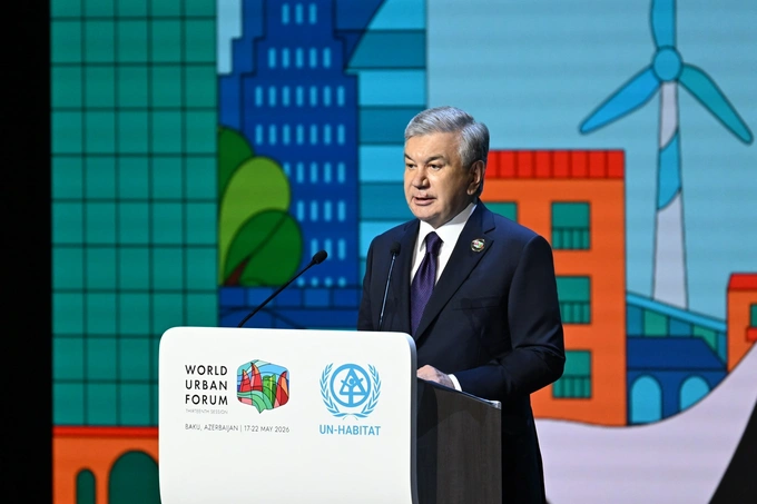 boku, ozarbayjon, prezident, sammit, shavkat mirziyoyev, urbanizatsiya