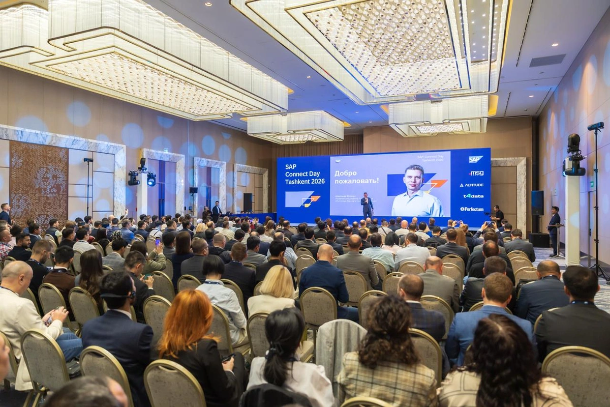От данных к интеллекту: главные итоги SAP Connect Day Tashkent 2026