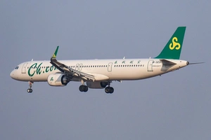 Китайская Spring Airlines может запустить авиарейсы в Узбекистан