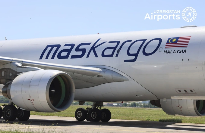maskargo, uzbekistan airports, грузоперевозки, малайзия