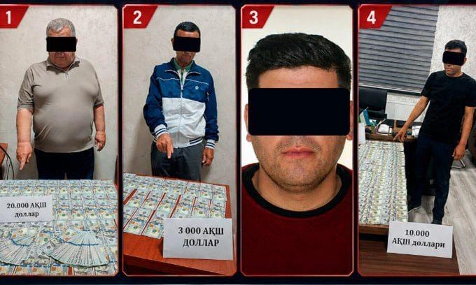 Katta Farg‘ona kanali hududidagi yer uchun $40,5 ming so‘ragan mansabdor ushlandi