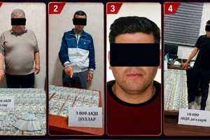 Katta Farg‘ona kanali hududidagi yer uchun $40,5 ming so‘ragan mansabdor ushlandi