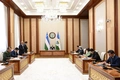 кожа, обувь, промышленность, шавкат мирзиеев