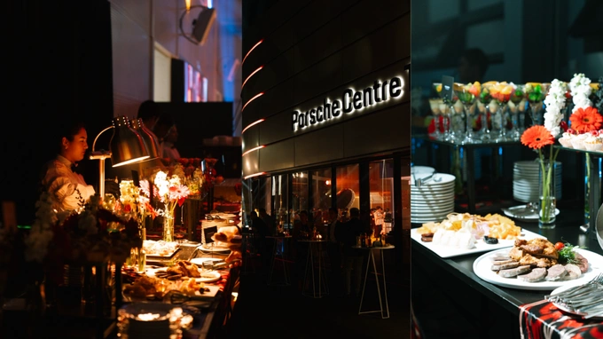 luna catering, реклама