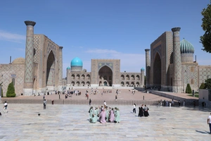Elektrokarlar, sun‘iy ko‘llar va maxsus rejim: Samarqand shahri uchun “yashil” model ishlab chiqildi