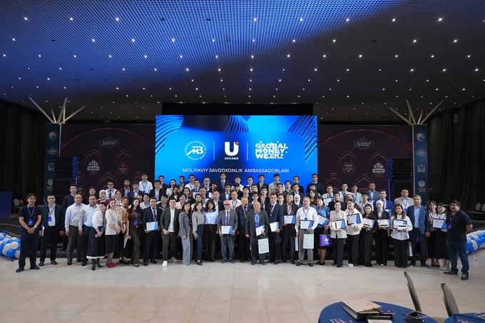 Центральный банк и UZCARD провели игру Zakovat в рамках Global Money Week
