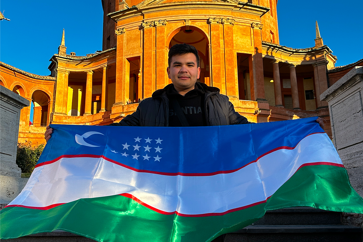 Xorijda ta’lim: Italiyada Veneto granti asosida ta’lim olayotgan Nodir Iskandarov hikoyasi