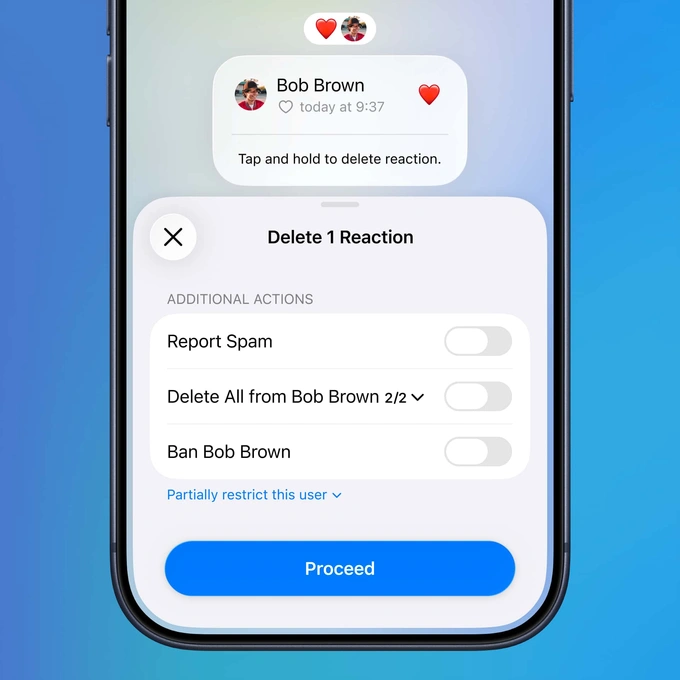 telegram, обновление