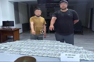 Toshkent viloyatida davlat yerini $400 mingga sotmoqchi bo‘lgan shaxslar ushlandi