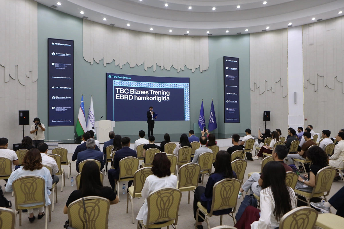 TBC Bank и ЕБРР запустили образовательную программу для предпринимателей в регионах Узбекистана