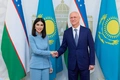 казахстан, саида мирзиёева, финансовый центр