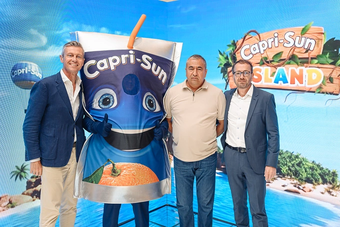 capri-sun, реклама