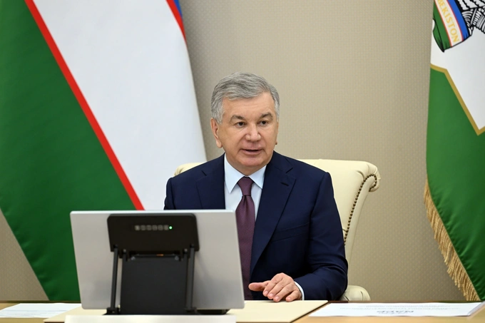 рынок капитала, центральный депозитарий, шавкат мирзиеев