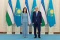 казахстан, саида мирзиёева, финансовый центр