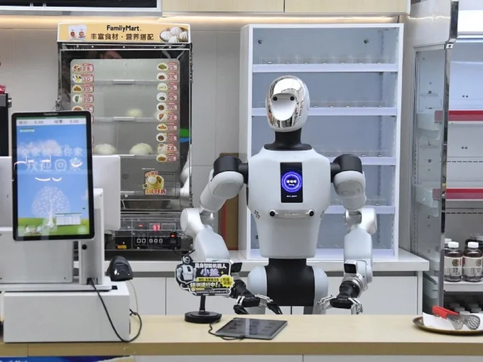 do'kon, gongkong, odamsimon robot