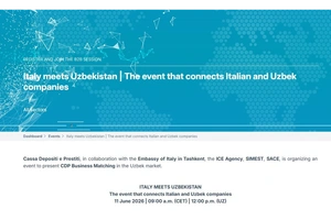 Онлайн вебинар Italy Meets Uzbekistan