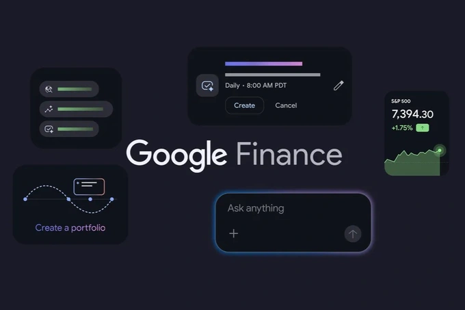 Google добавила помощника на базе ИИ в свой финансовый сервис